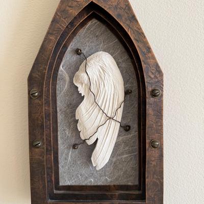 Caged Wing Art (LR-BM)