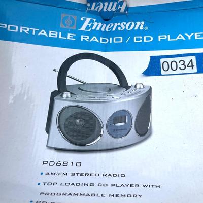 Emerson Radio / CD Player