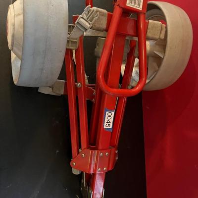 Wilson Gold Caddy