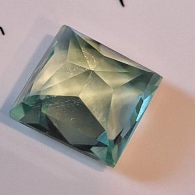 GIA CERTIFIED LAB GROWN SAPPHIRE