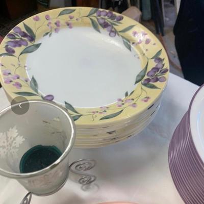 Glassware Lot