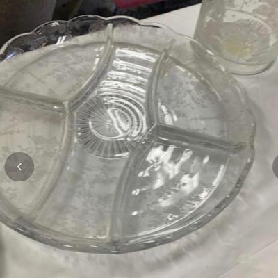 Glassware Lot