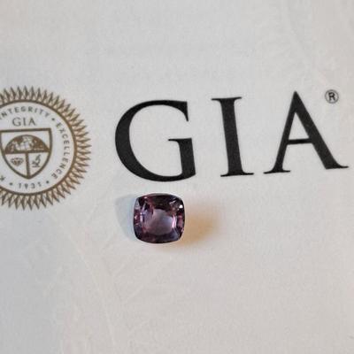 GIA CERTIFIED LAB GROWN SAPPHIRE