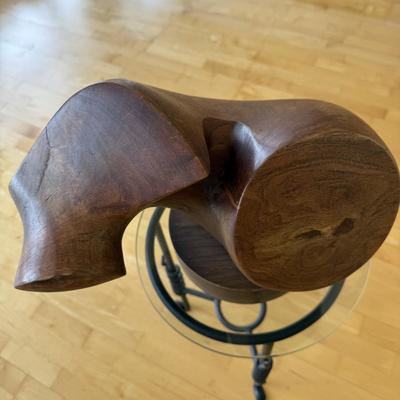 "Tumbler" Wooden Abstract Sculpture by David Everett (FP-BM)