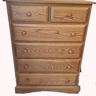 Weaver Craft Tall Dresser