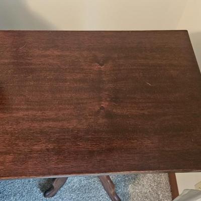 Wooden End Table