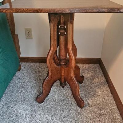 Wooden End Table