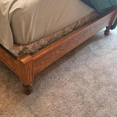 Weaver Craft Wooden Bedframe