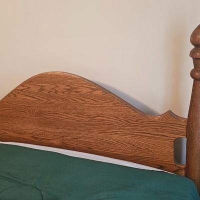 Weaver Craft Wooden Bedframe