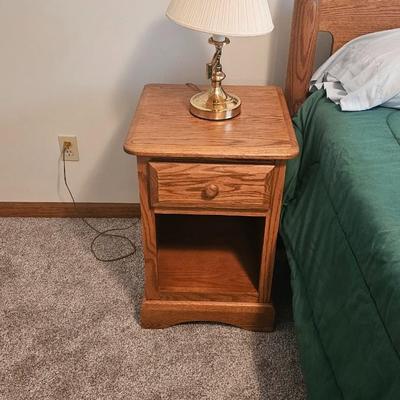 Weaver Craft Bedside Table