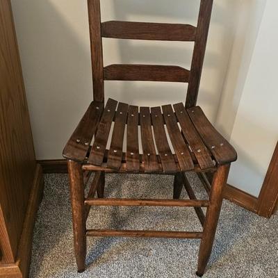 Wooden Chair