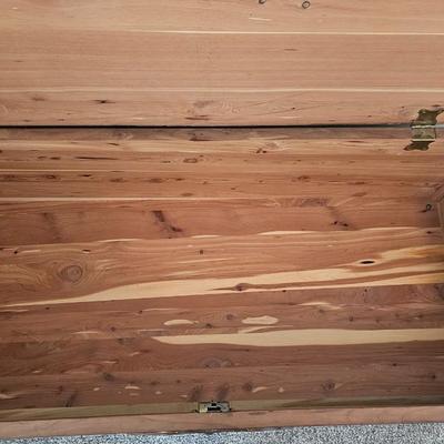 Vintage Cavalier Cedar Chest