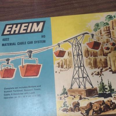 Eheim HO Scale Material Cable Car System