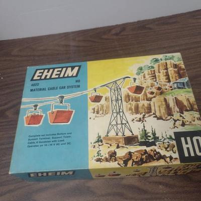 Eheim HO Scale Material Cable Car System