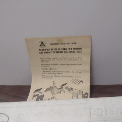 Eheim HO Scale Material Cable Car System