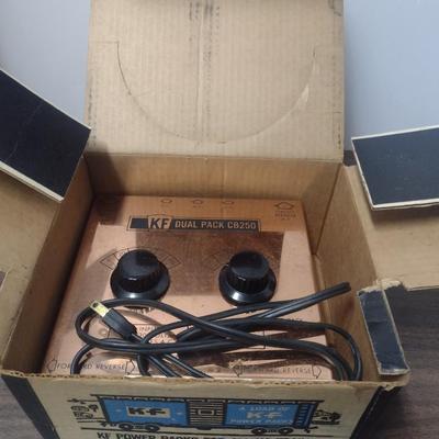 KF Dual Pack PowerMaster 2 Track CB250 HO Train Transformer in Original Box