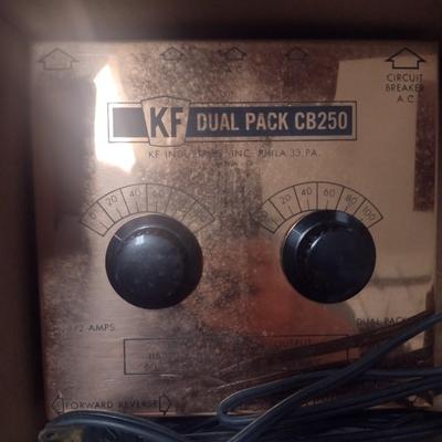 KF Dual Pack PowerMaster 2 Track CB250 HO Train Transformer in Original Box
