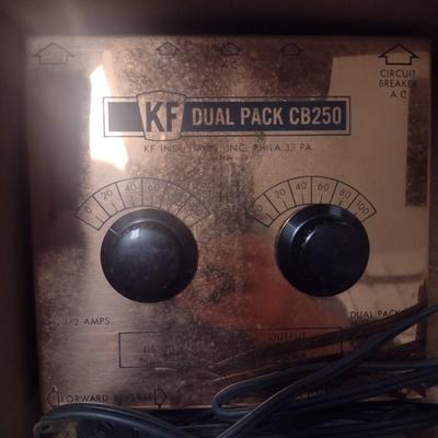 KF Dual Pack PowerMaster 2 Track CB250 HO Train Transformer in Original Box