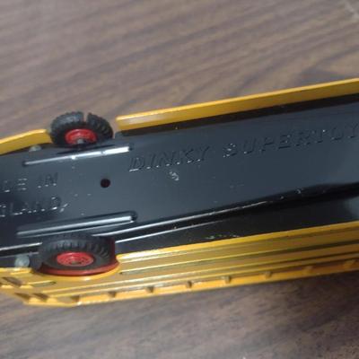 Vintage Metal Cast Dinky SuperToys School Bus 'The Lindberg Line' by Meccano, LTD England