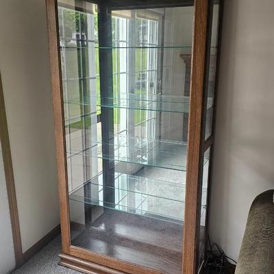 Glass China Cabinet