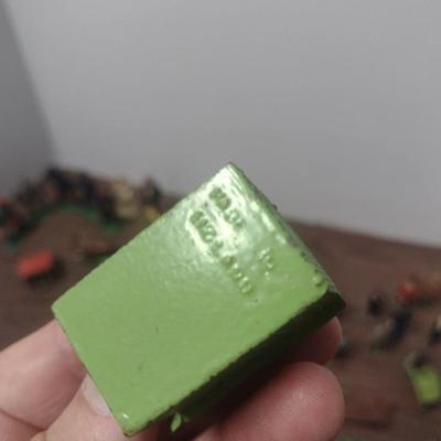 Large Collection of Vintage Small Scale Model Metal/Lead Figures, Animals, and Structures Made in USA, England and France