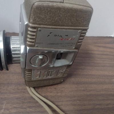 Set of Three Vintage Cameras Include Proud Chrome Six, Yoshi Pro Shot and a Revere 8mm