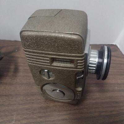 Set of Three Vintage Cameras Include Proud Chrome Six, Yoshi Pro Shot and a Revere 8mm