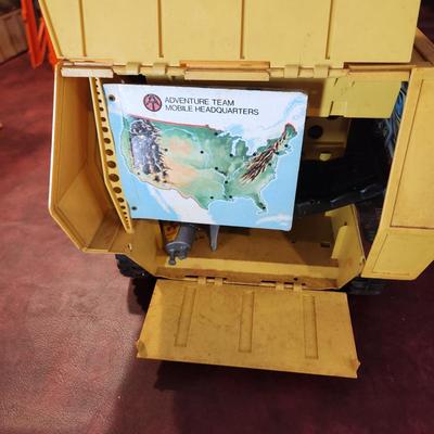 Hasbro GI JOE Adventure Team Experimental Mobile Support Vehicle ATII Body Part