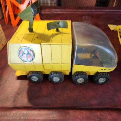 Hasbro GI JOE Adventure Team Experimental Mobile Support Vehicle ATII Body Part