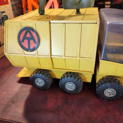 Hasbro GI JOE Adventure Team Experimental Mobile Support Vehicle ATII Body Part