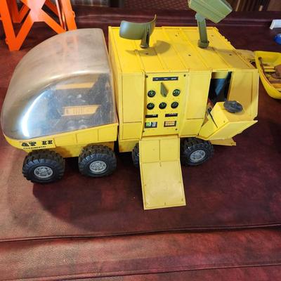 Hasbro GI JOE Adventure Team Experimental Mobile Support Vehicle ATII Body Part