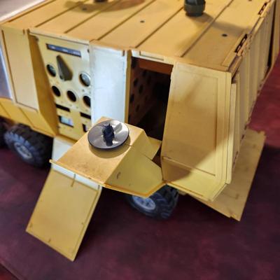 Hasbro GI JOE Adventure Team Experimental Mobile Support Vehicle ATII Body Part