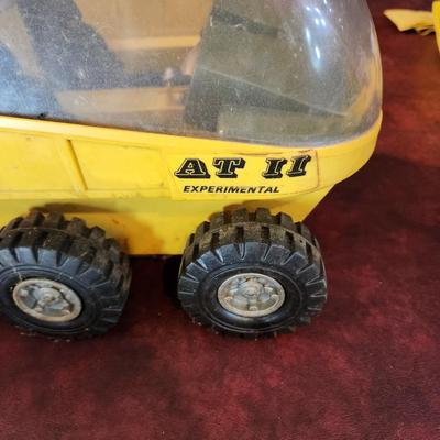 Hasbro GI JOE Adventure Team Experimental Mobile Support Vehicle ATII Body Part