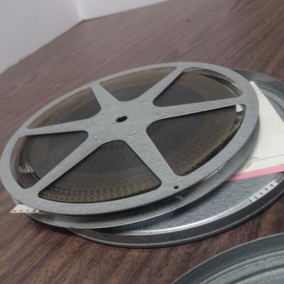 Vintage 8mm Film 1947 World Series Dodgers vs. Yankees and the 1948 All Star Game in Reel Can