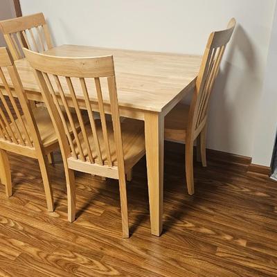 Amish Furniture Kitchen Table