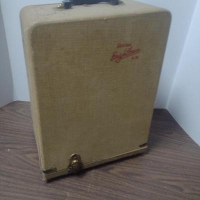 Vintage Keystone Brightbeam K-70 8mm Film Projector in Case