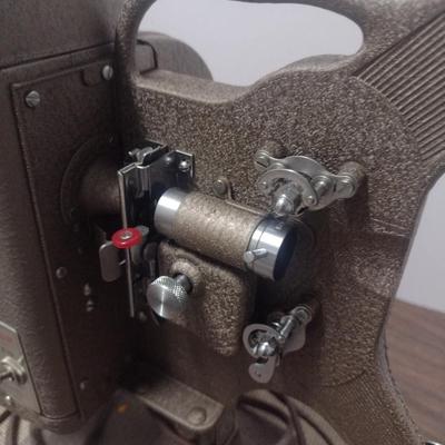 Vintage Keystone Brightbeam K-70 8mm Film Projector in Case