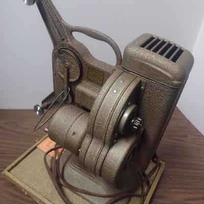 Vintage Keystone Brightbeam K-70 8mm Film Projector in Case
