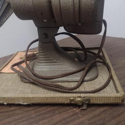 Vintage Keystone Brightbeam K-70 8mm Film Projector in Case