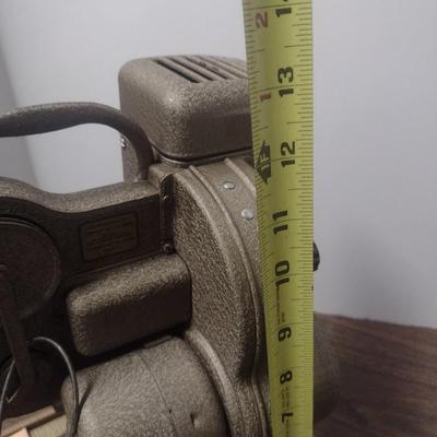 Vintage Keystone Brightbeam K-70 8mm Film Projector in Case