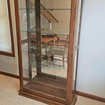 Glass China Cabinet