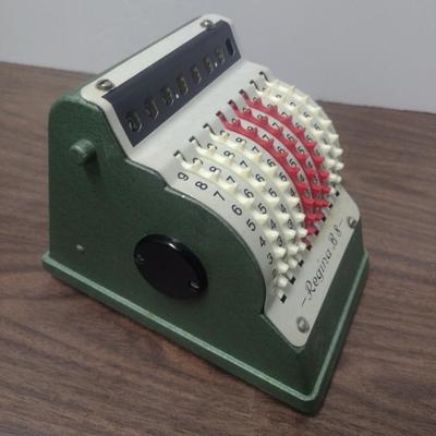 Vintage Regina B-8 Adding Machine