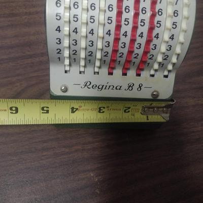 Vintage Regina B-8 Adding Machine