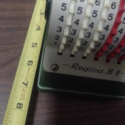 Vintage Regina B-8 Adding Machine