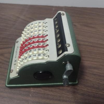 Vintage Regina B-8 Adding Machine