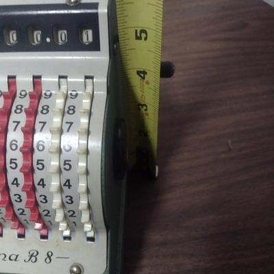 Vintage Regina B-8 Adding Machine