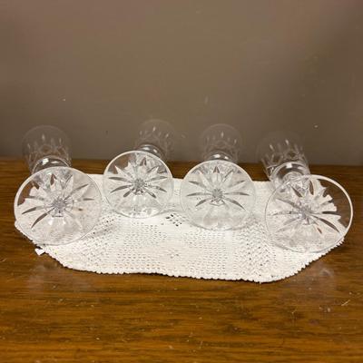 Set of 4 Crystal Goblets
