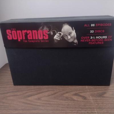 The Complete Series DVD Set of 'The Sopranos'