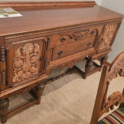 Buffet Table