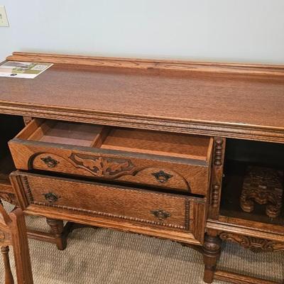 Buffet Table